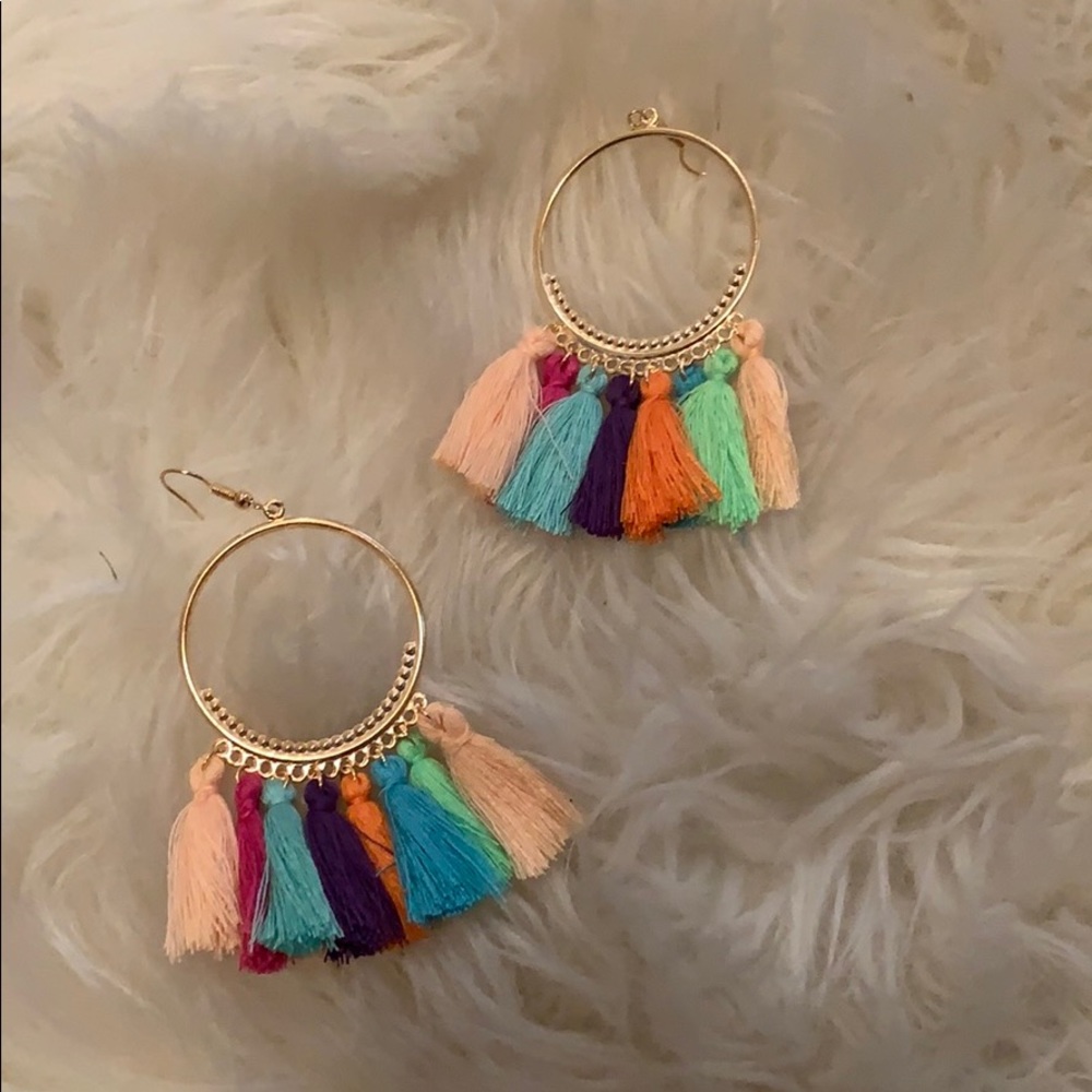 Boho earrings